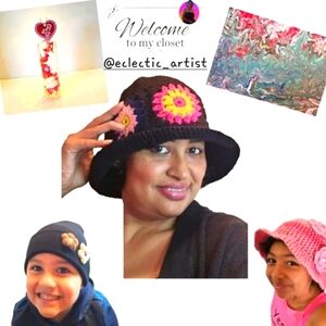 Abut the Artist @eclectic_artist Rocio Mendieta